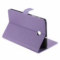 thumbnail image 5 of Galaxy Tab A 8.0 2018 Case, Dteck Slim Fit Embossed Pattern PU Leather Folio Stand Case with Card Holders Cover for Samsung Galaxy Tab A 8 inch 2018 Release SM-T387 Tablet, Purple, 5 of 7