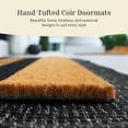 thumbnail image 7 of Funny Welcome Mat Fun Slogan Doormat Sweet Summertime Front Door Mat Outside Entrance 16x24IN Summer Door Mats Home Gifts for Housewarming Heavy Duty Front Welcome Mats for Home Entrance, 7 of 7