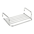 thumbnail image 3 of Soporte para ropa en barandilla de balcón, colgador de prendas, estante para zapatos, toallero portátil para uso en interiores y exteriores 50cmx38cmx18cm, 3 of 9