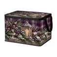 thumbnail image 2 of Trovenix Christmas Storage Box Bag Clothing Home Organizer Xmas Holiday Decorative Bin For Clothes Blankets Pillows Sweaters Quilts, 2 of 6