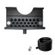 thumbnail image 1 of Rear Grease Drainage Funnel for Blackstone Grease Catcher Upgrade, 1 of 5
