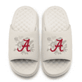 thumbnail image 2 of Unisex ISlide Cream Alabama Crimson Tide Motive Slide Sandals, 2 of 5