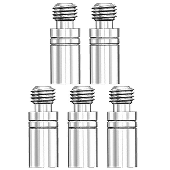 FEAMOS 5 Pcs 2BA thread Weight Add Accentuators Tool Professional Counterweight Accessories 1.5g/2g/2.5g/3g