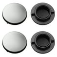 thumbnail image 2 of 2 tapones de acero inoxidable para grifo de cocina, para lavabo y grifo de casa., 2 of 5