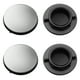 thumbnail image 2 of 2 tapones de acero inoxidable para grifo de cocina, para lavabo y grifo de casa., 2 of 5