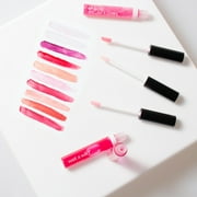 wet n wild MegaSlicks High-Shine Lip Gloss, Moisturizing, Sinless, 0.19 oz