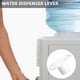 thumbnail image 4 of Dispensador de agua universal de 2 piezas con palanca, apto para uso alimentario, botella de agua de gran tamaño, repuesto para enfriador de agua para uso doméstico y de oficina, 4 of 7