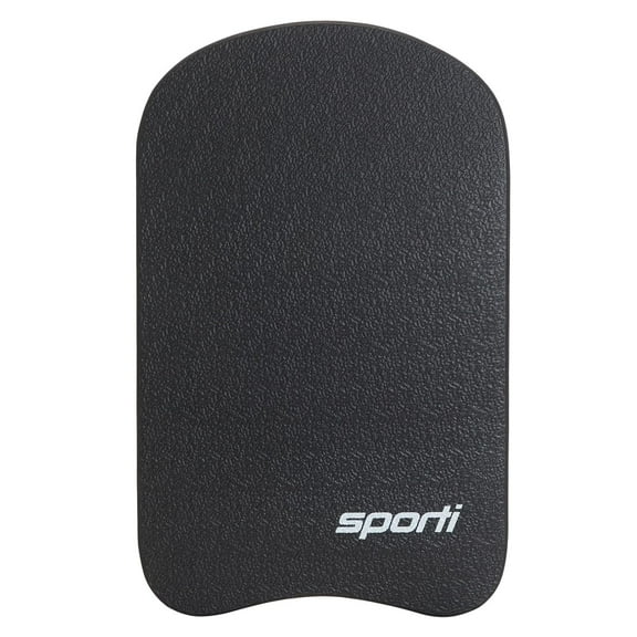 Sporti Adult Kickboard, Streamlined Design, Rounded Edges, Contoured Grip