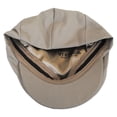 thumbnail image 4 of Cotton Rain Ivy Cap - XL - Khaki, 4 of 4