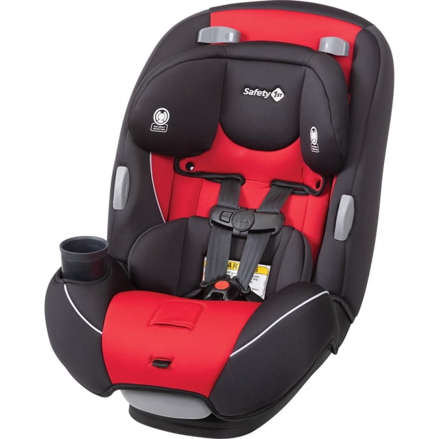 Autoasiento Safety 1st Adjust n Go 3 en 1 rojo