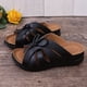 thumbnail image 4 of Zapatillas ahuecadas para mujer, antideslizantes, cómodas para viajes al aire libre (39 negro), 4 of 9