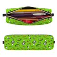 thumbnail image 3 of Ratiio Golf Sport Club Pattern Leather Pencil Case, Pencil Pouch with Durable Zipper, Compact and Stylish Organizer for Stationery, Art Supplies, Travel Essentials, 3 of 8