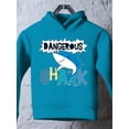 thumbnail image 3 of Dangerous, Shark Hoodie Toddler -Image by Shutterstock,  5 Toddler, 3 of 4