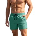 thumbnail image 2 of Men's Athletic Shorts 4-Way Stretch Quick Dry Workout Running Short Pants, 5" Inseam Summer Casual Lightweight Breathable Performance Activewear, 2 of 10