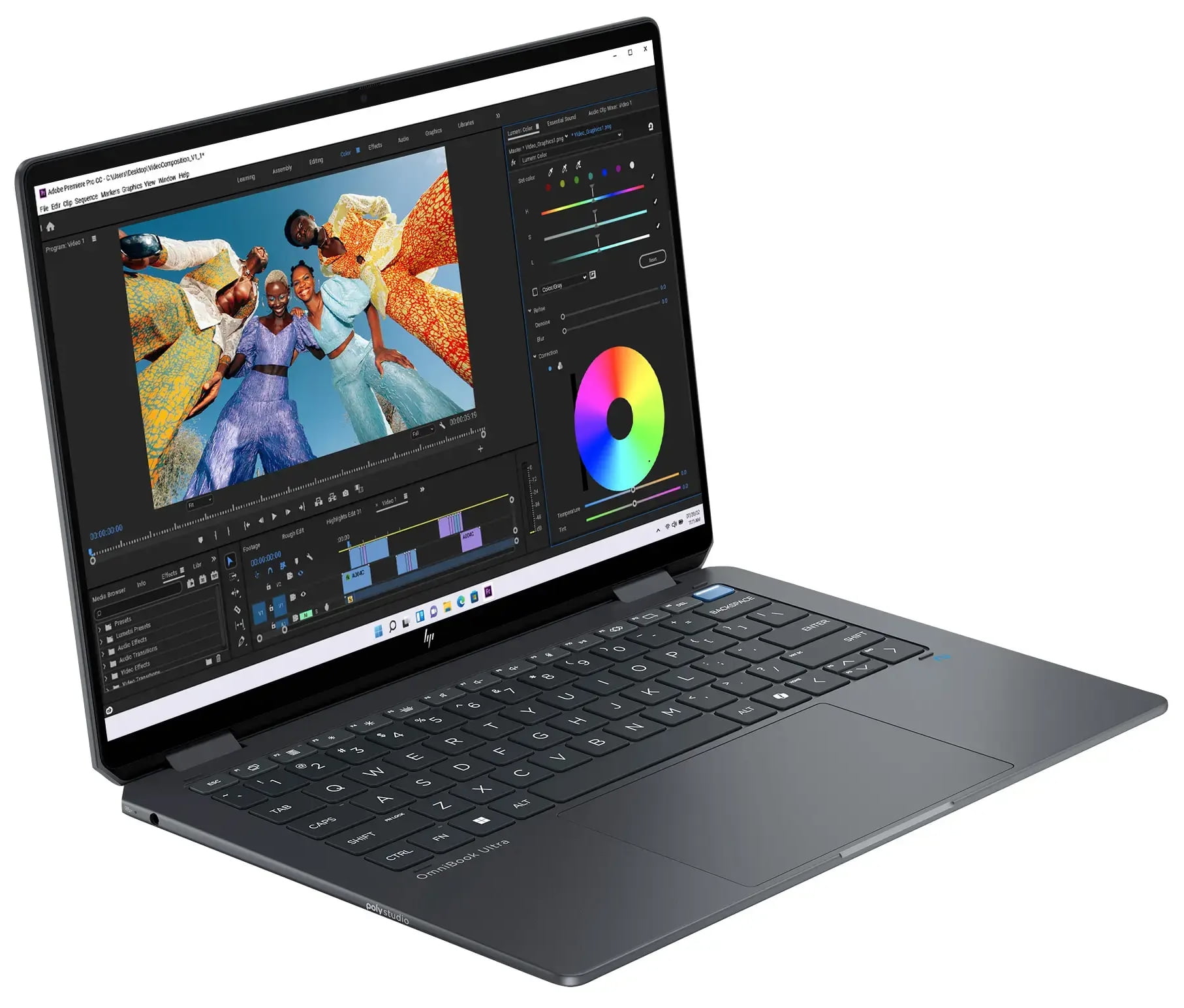 HP OmniBook Ultra Flip Laptop - Thumbnail 3