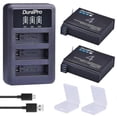 thumbnail image 1 of 1680mAh Bateria For GoPro Hero 4 Hero4 battery + Charger for go pro HERO4 Black Silver action camera, 1 of 5