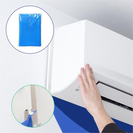 

Air Conditioner Cleaning Cover With Pipe For Wall Mounted Air Conditioners