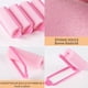 thumbnail image 3 of 12 rulos de espuma para el cabello, rulos de esponja suave con diseño de rulos para el cabello para mujeres, niñas y niños, peinados (20 mm, rosa) ER, 3 of 5