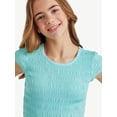 thumbnail image 3 of Justice Girls Scrunch Top, Sizes XS - XLP, 3 of 6
