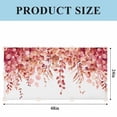 thumbnail image 3 of Red Eucalyptus Leaves Fluorescent Light Covers, Spring Floral Summer Botanical Magnetic Light Covers for Ceiling Lights, Fluorescent Ceiling Shade Filters for Classroom Bedroom Office 4x2Ft x 4PCS, 3 of 8