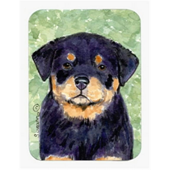 Rottweiler Mouse Pad & Hot Pad & Trivet