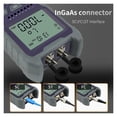 thumbnail image 6 of 4 In 1 Optical Power Meter Fc Port Tester VFL5km 15km 30km Gigabit Fiber Meter Power Meter Fiber Optic ,Easy to Use, 6 of 6