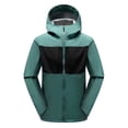 thumbnail image 1 of LOVZFMLL Jackets for Men Solid Color Outdoors Mountaineering Wearproof Warm Zipper Multi-pocket Coat Long Sleeve Jacket, 1 of 8