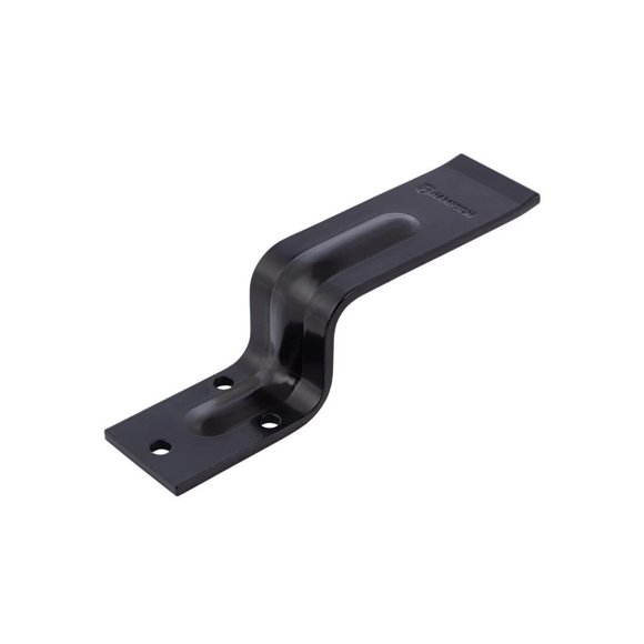 Soporte HAMPTON Acero Negro 16,4 cm L