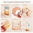 thumbnail image 2 of Set de instrumentos musicales Smartwo Baby Montessori xilófono, 2 of 7