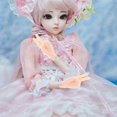 thumbnail image 3 of CHOK 100Pcs Simulation Hand Doll Joints Diy Hand Joints Craft Doll Toy Plastic Hand Joints, 3 of 6