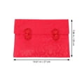 thumbnail image 2 of FONDOTIN Chinese Style Red Envelopes Red Cloth Giving 1Pack, 2 of 6