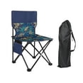 thumbnail image 3 of koolsoo Camping Folding Chair Foldable Outdoor Furniture for Lawn Sports Meet Picnic Blue, 3 of 8