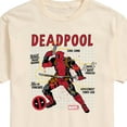 thumbnail image 3 of Marvel Deadpool - Blueprint - Men's Short Sleeve Graphic T-Shirt, 3 of 5