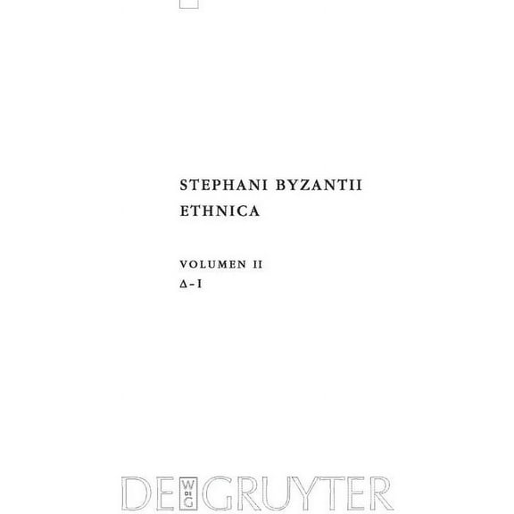 Corpus Fontium Historiae Byzantinae - Se Delta - Iota, Book 43, (Hardcover)