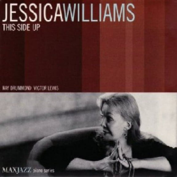 Jessica Williams - This Side Up - Jazz - CD