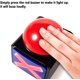 thumbnail image 3 of Zumbador de juego de 2 uds, zumbadores de respuesta para espectáculo de juegos con luz y sonido de alarma, caja de botón de espectáculo, juguete de utilería para concurso de fiesta, 3 of 5
