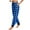 Blue, variant on Qulqfy Flannel Plaid Sweatpants for Women Joggers with Pockets Workout High Waisted Sweatpants XL