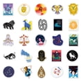 thumbnail image 2 of Pegatinas de PVC con 12 constelaciones de anime, 50 unidades, 5,5 a 8,5 cm, 2 of 3