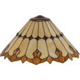 thumbnail image 2 of Meyda Tiffany 72243 Nouveau 10" Tall Lamp Shade, 2 of 3