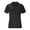 Black, variant on BinBiL Men's Contrast Color Stitching Casual Button Short-Sleeved Sports Golf Shirt Wine L(L)