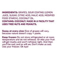 Fruit Riot Sour Candy Grapes, Made with Real Fruit, 8oz, GlutenFree