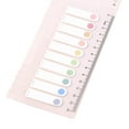 thumbnail image 5 of Notas adhesivas de color Morandi, pestañas de índice, pegatinas de notas, Macaron para monitores puntos, 5 of 5