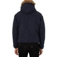 thumbnail image 3 of Jack & Jones Winner Bomber Jacket, Blue, 3 of 7