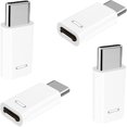 thumbnail image 1 of Adaptador Stuffcool Lightning a USB-C Carga Rápida 35W Paquete de 4, 1 of 8