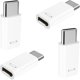 thumbnail image 1 of Adaptador Stuffcool Lightning a USB-C Carga Rápida 35W Paquete de 4, 1 of 8