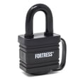 thumbnail image 2 of Master Lock 1804TRI 1-9/16" Black Weatherproof Padlocks 3 Count, 2 of 5
