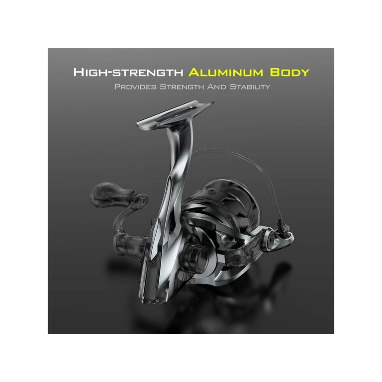 KastKing Skeet Reese Icon Moulinet De Pêche, Rotor En Carbone