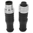 thumbnail image 4 of for NMEA2000 Terminator, 2Pcs/Set IP67 Waterproof Backbone Cable Terminator ABS+Metal 5Pin Wearproof  for  Networks, 4 of 7