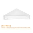 thumbnail image 4 of 8Pack Corner Protectors 8x50mm Plastic Right Angle Corner Guards Cushion, White, 4 of 6