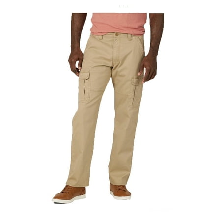 case pack of 10. Khaki Relaxed Fit Flex Cargo Pants 